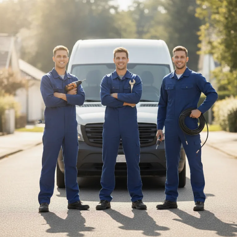 Photovoltaik Installateur Team in Floridsdorf