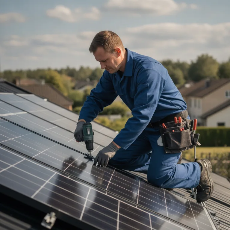 Photovoltaik Installateur Service in Floridsdorf